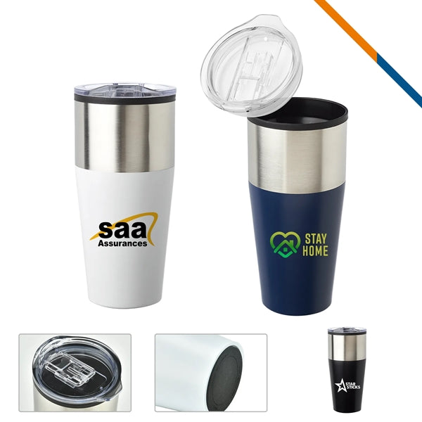 Lasott Travel Tumbler - 16 OZ.