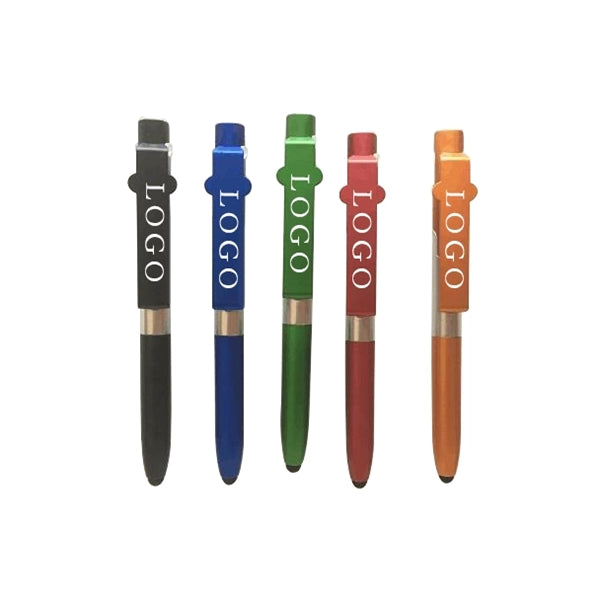 4-in-1 Multi-Purpose folding ball-point Pen