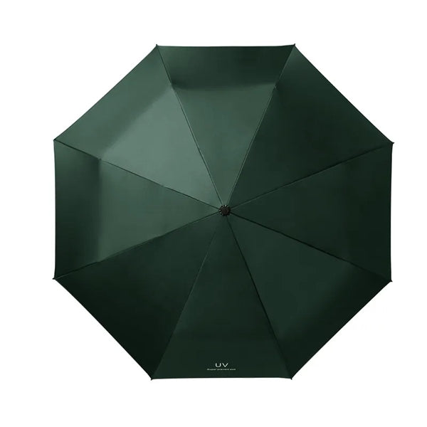 Automatic Open/Close Travel Umbrella with UV Protection Coat