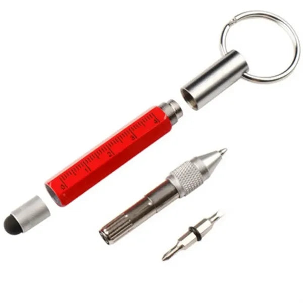6 In 1 Keychain Pens