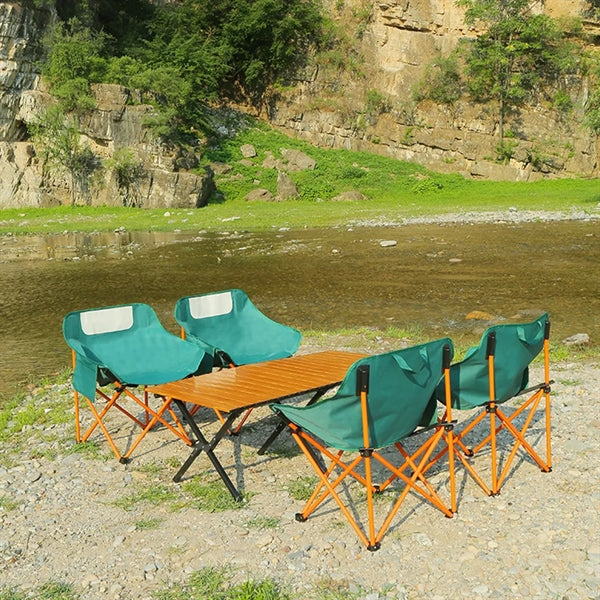 Camping Moon Chairs Heavy Duty Support 330 lbs