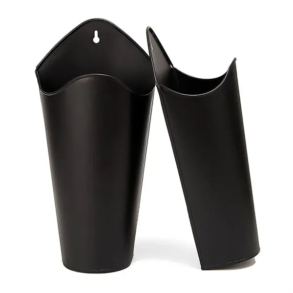 Galvanized Metal Wall Plants Holder Artificial Flower Vase