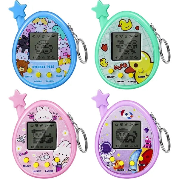 Digital Virtual Electronic Pets Video Game For Kids