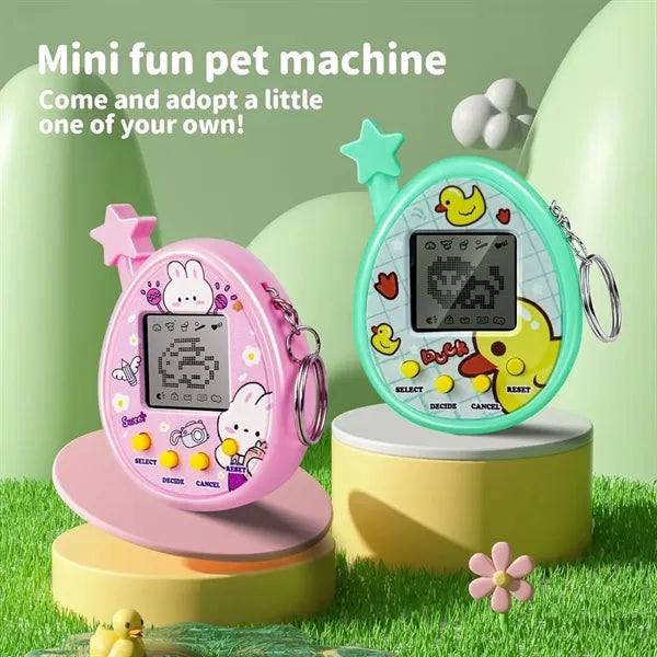 Digital Virtual Electronic Pets Video Game For Kids