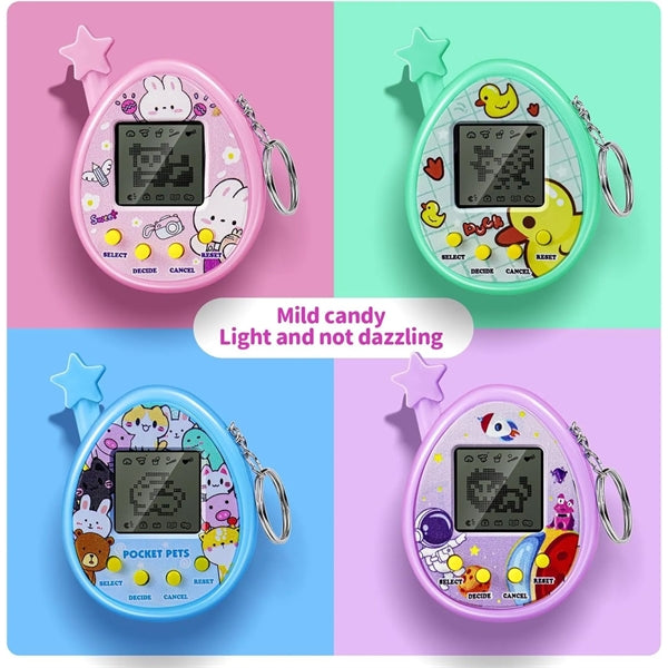 Digital Virtual Electronic Pets Video Game For Kids