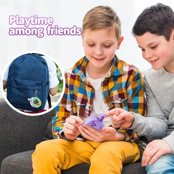Digital Virtual Electronic Pets Video Game For Kids