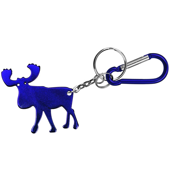 Elk Shape Bottle Opener Key Chain