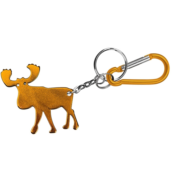 Elk Shape Bottle Opener Key Chain