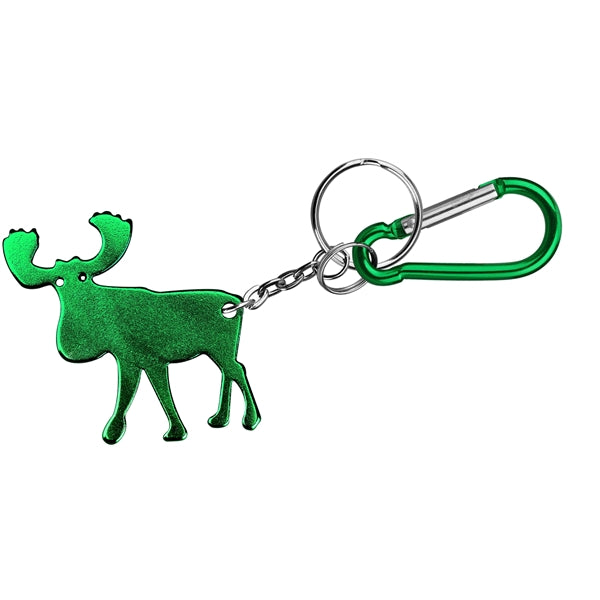 Elk Shape Bottle Opener Key Chain