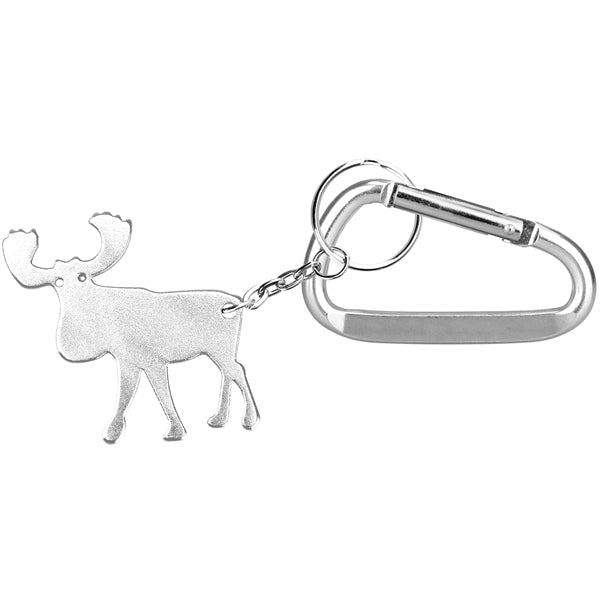 Elk Shape Bottle Opener Key Chain