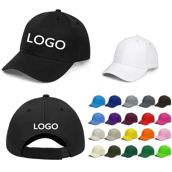 Embroidery Cotton Twill Baseball Cap