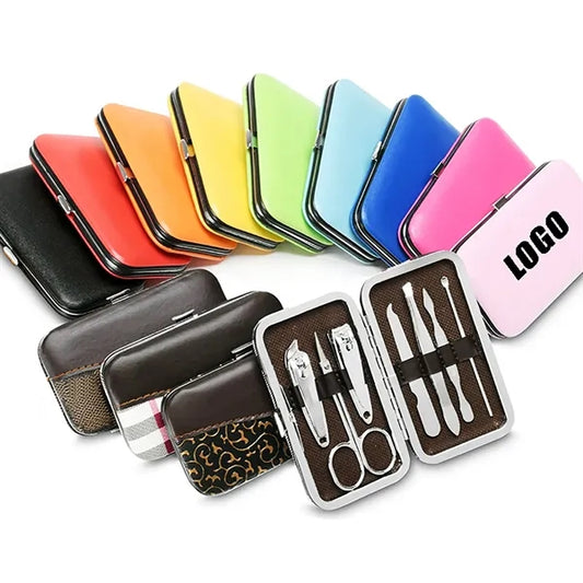 7-in-1 Travel Nail Clipper Tools/ Mainicure Set