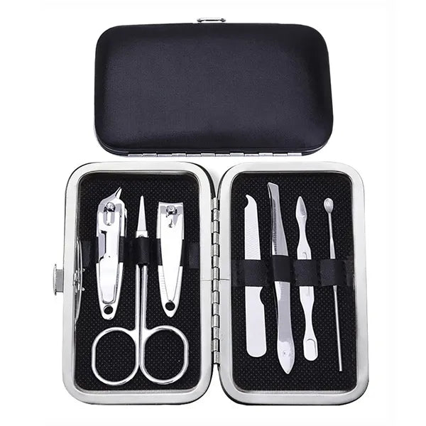 7-in-1 Travel Nail Clipper Tools/ Mainicure Set