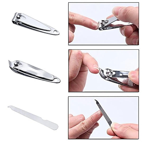 7-in-1 Travel Nail Clipper Tools/ Mainicure Set
