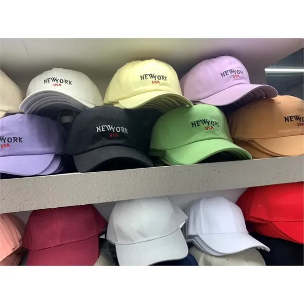 Embroidery Cotton Twill Baseball Cap
