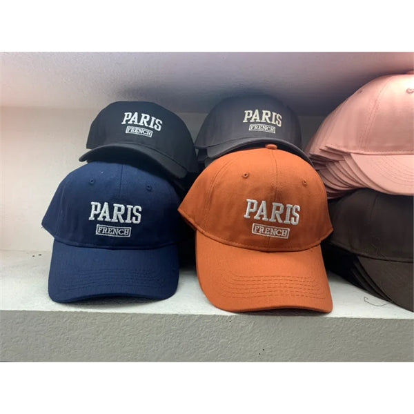 Embroidery Cotton Twill Baseball Cap