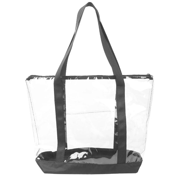 Clear PVC Tote Handbag