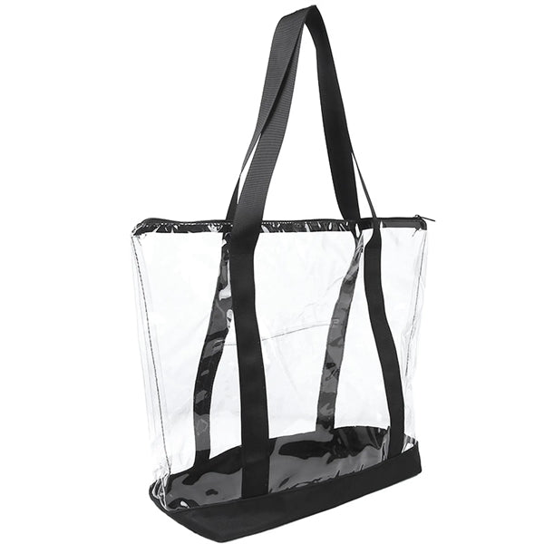 Clear PVC Tote Handbag