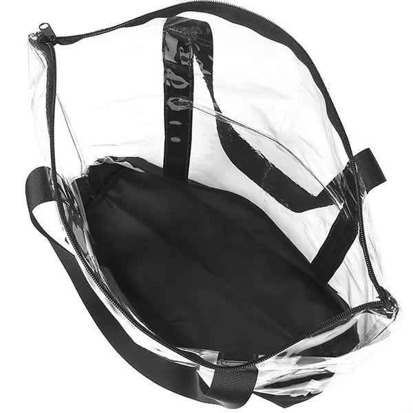 Clear PVC Tote Handbag
