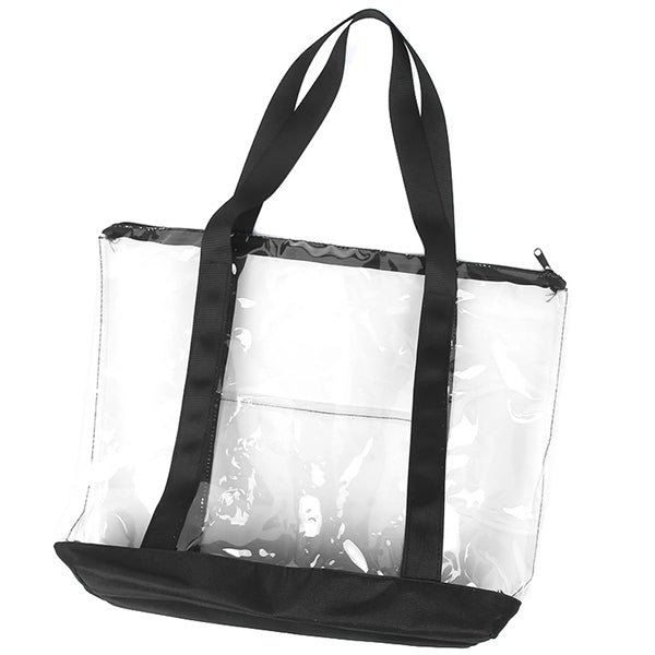 Clear PVC Tote Handbag