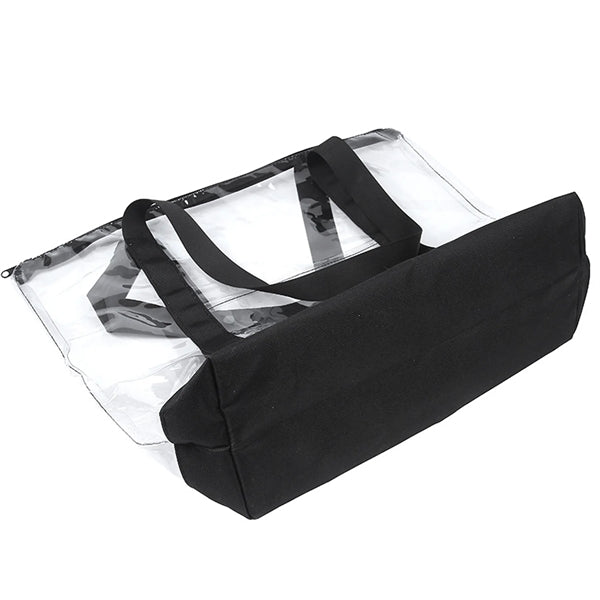 Clear PVC Tote Handbag