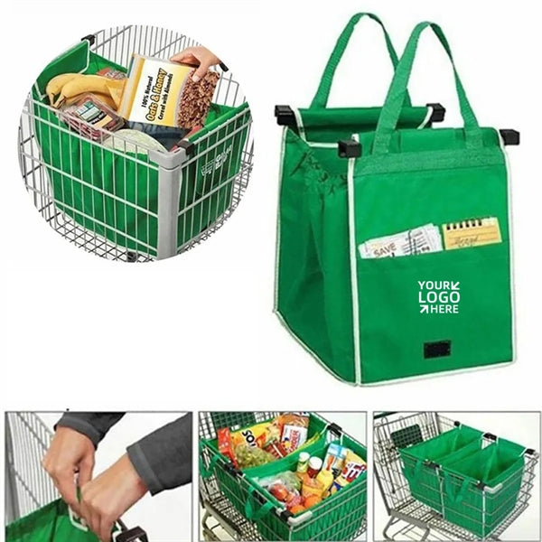 Large Capacity Shopping Trolley Grab Bag