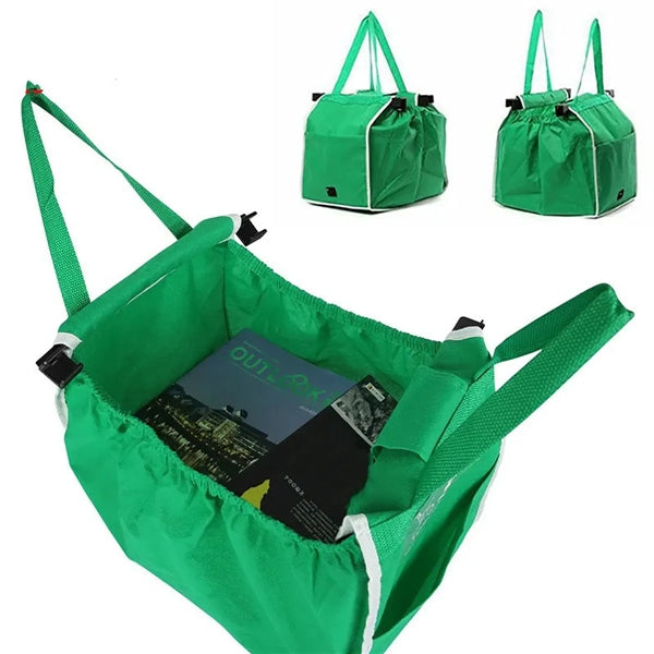 Large Capacity Shopping Trolley Grab Bag
