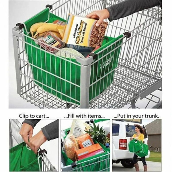 Large Capacity Shopping Trolley Grab Bag