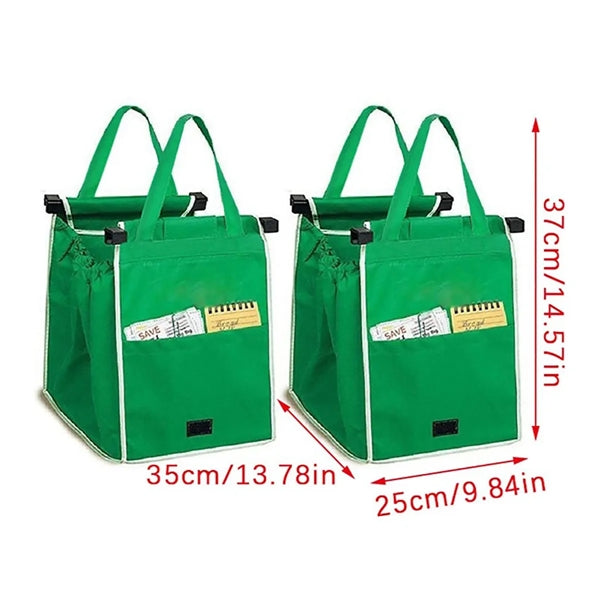 Large Capacity Shopping Trolley Grab Bag