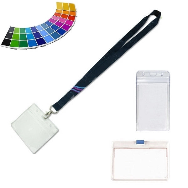 Holder Lanyard Card