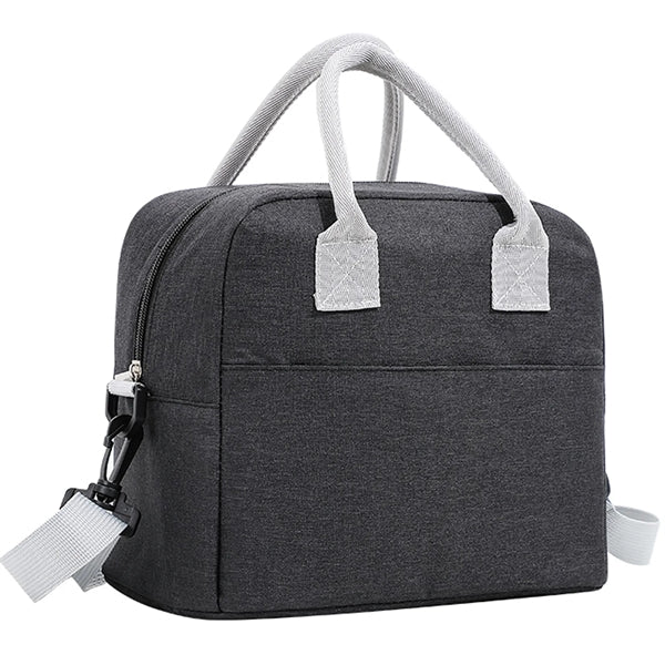 Portable Lunch Tote Bag With Adjustable Shoulder Strap