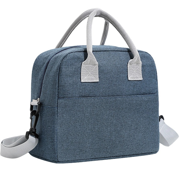 Portable Lunch Tote Bag With Adjustable Shoulder Strap