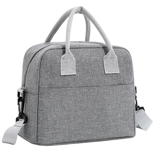 Portable Lunch Tote Bag With Adjustable Shoulder Strap