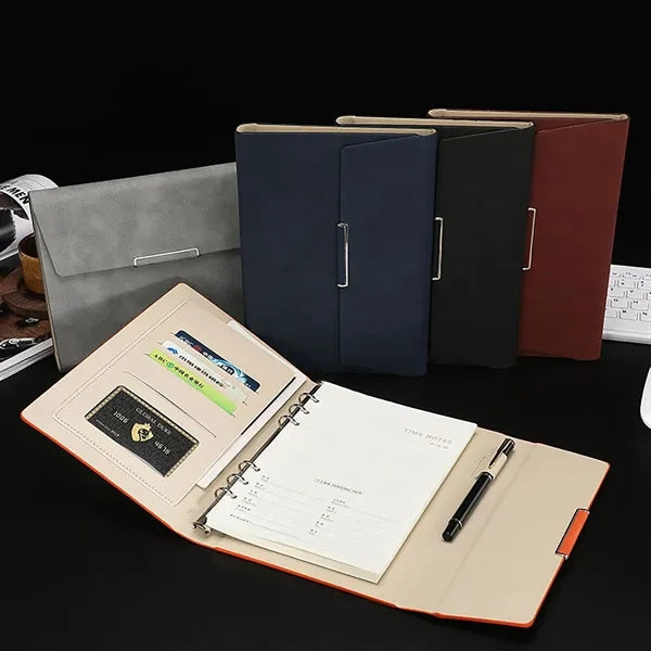 Leather Business Notepad