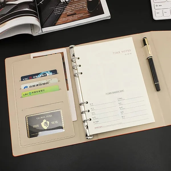 Leather Business Notepad