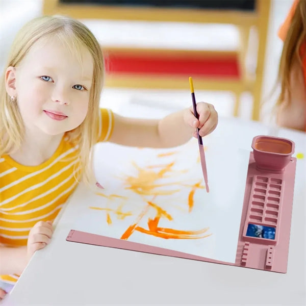 Silicone Children'S Graffiti Drawing Mat