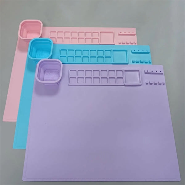 Silicone Children'S Graffiti Drawing Mat