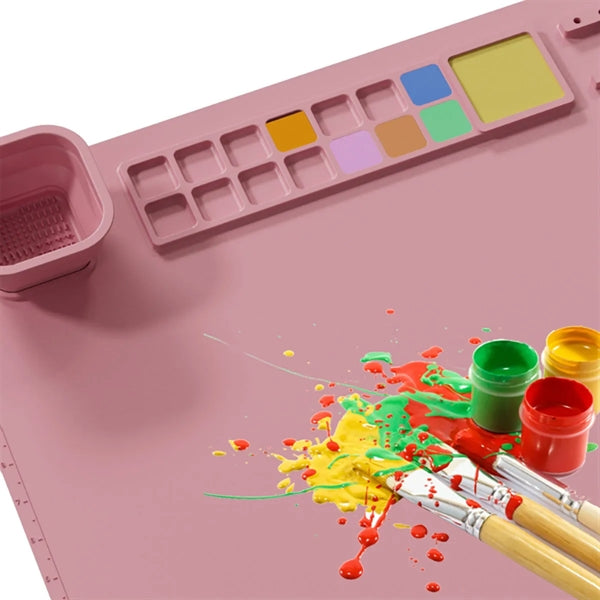 Silicone Children'S Graffiti Drawing Mat