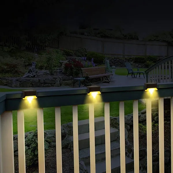 Led Solar Lights For Terrace And Steps