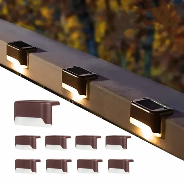 Led Solar Lights For Terrace And Steps