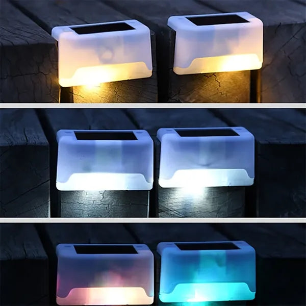Led Solar Lights For Terrace And Steps