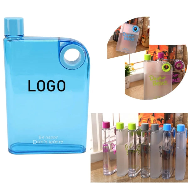 Slim Flat Water Bottle