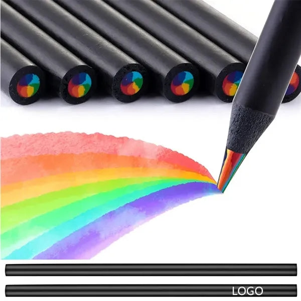 7 Color in 1 Rainbow Pencils