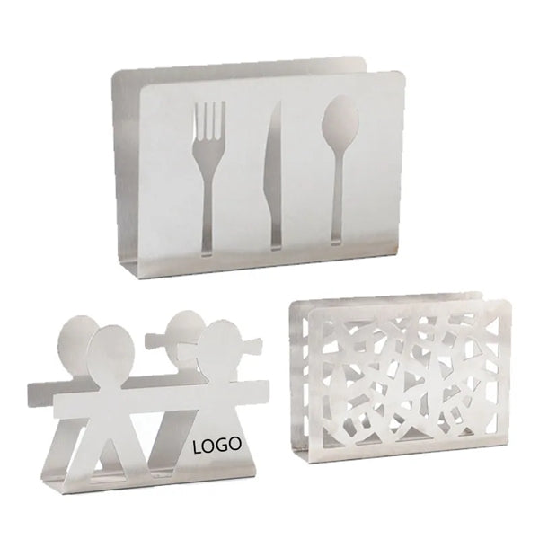 Stainless Steel Napkin Holder For Table