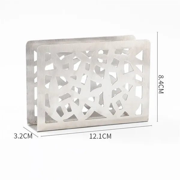 Stainless Steel Napkin Holder For Table