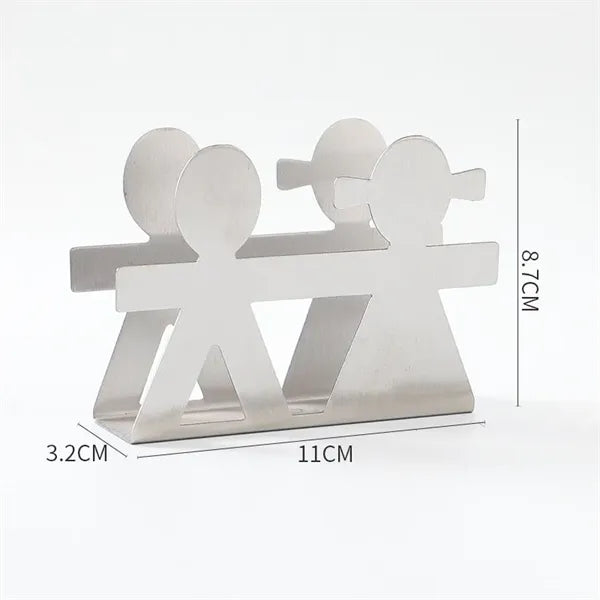 Stainless Steel Napkin Holder For Table