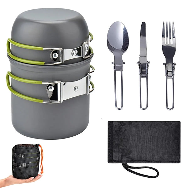 Outdoor Picnic Cookware Set