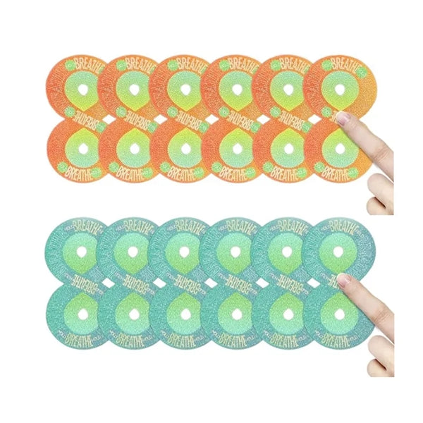 Calm Stickers for Anxiety Sensory