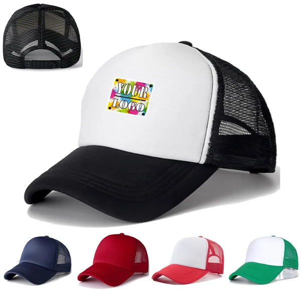 Mesh Back Trucker Hat