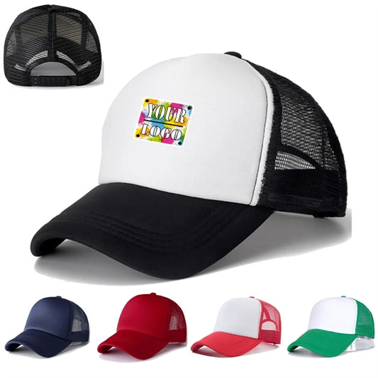 Mesh Back Trucker Hat